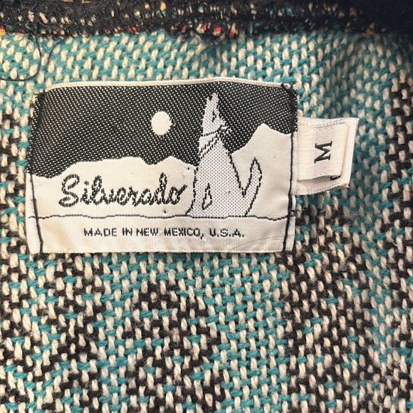 Colorful Patterned Jacket with Animal Print - Picture 2 of 2